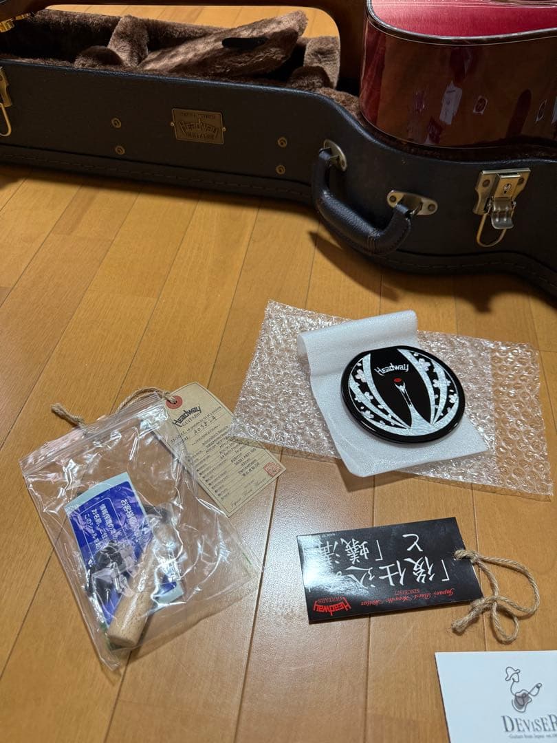 ギター Headway HF-SAKURA DX'24 SE,S-ESU/ATB