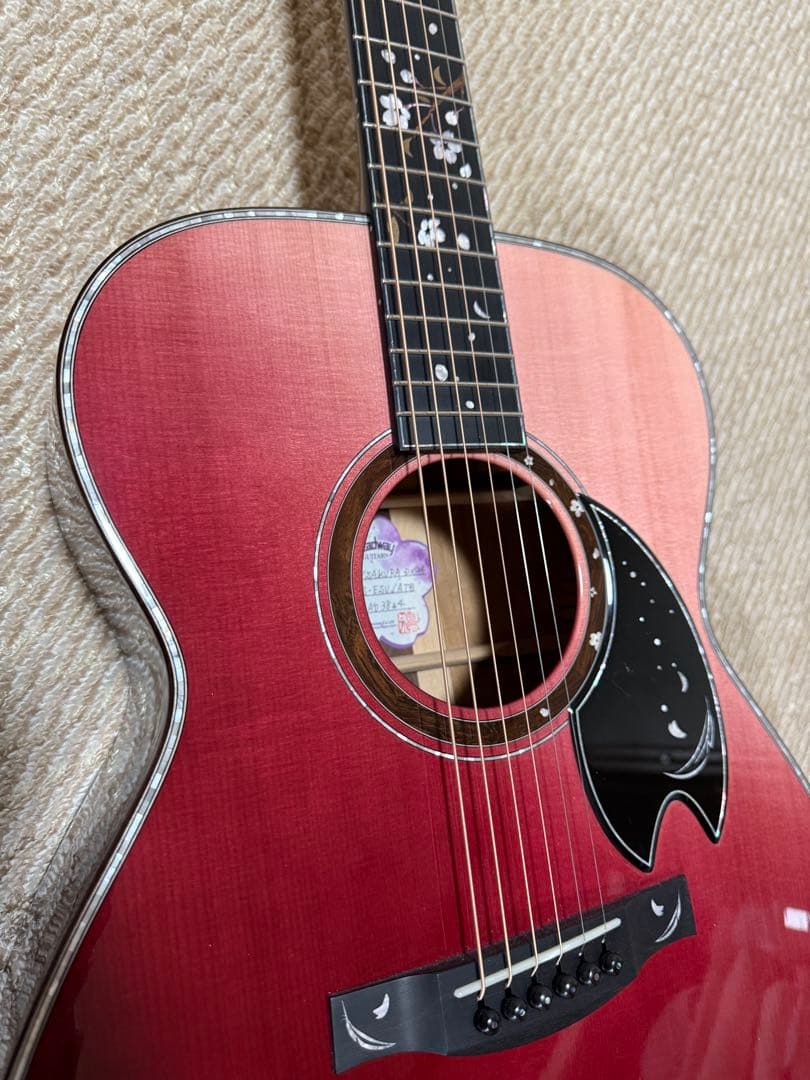 ギター Headway HF-SAKURA DX'24 SE,S-ESU/ATB