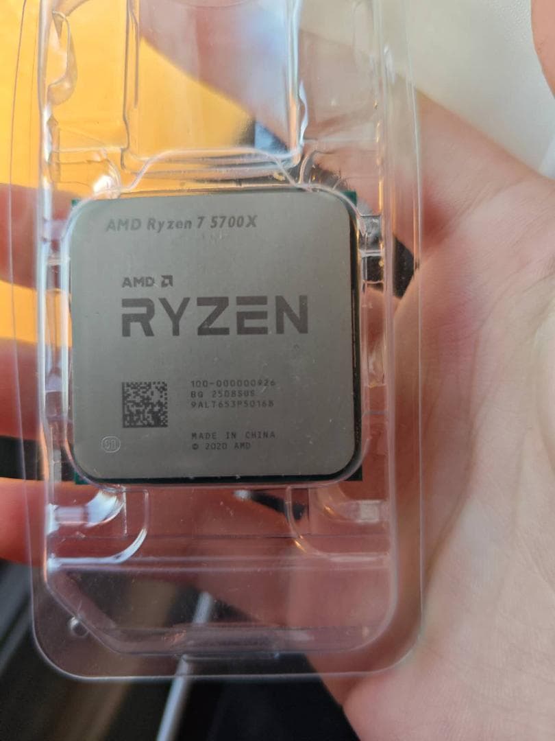 ASUS PRIME B550M-K マザーボード+Ryzen5700x