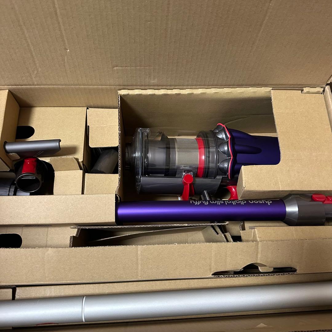 ⑬ Dyson ダイソンSV18 FF H コードレスクリーナー