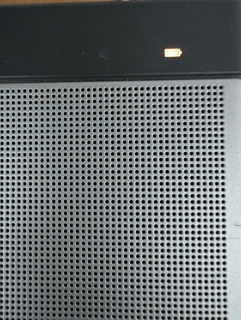 【バッテリー故障】Bose Bluetooth Speaker III