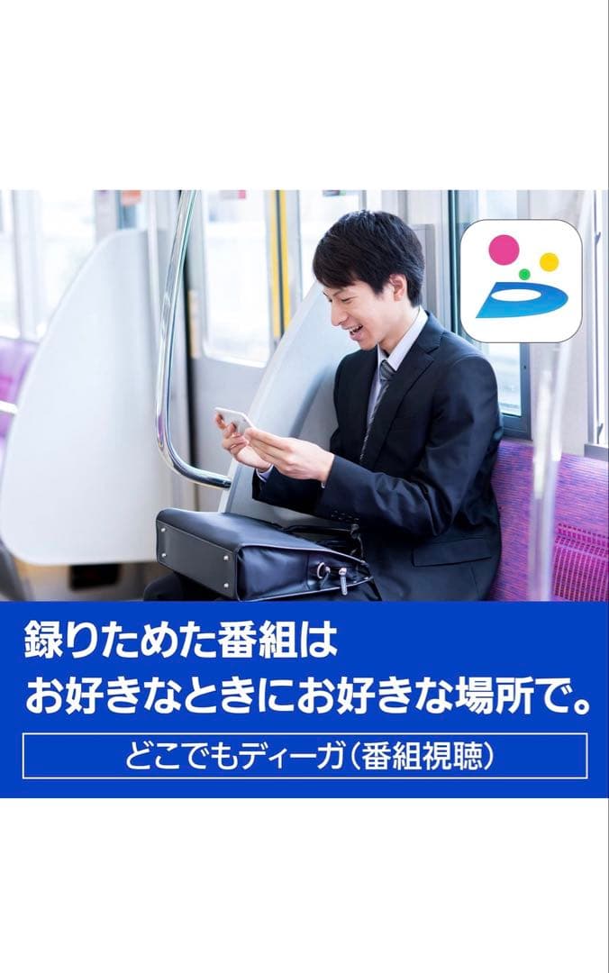 パナソニック 1TB 2チューナー ブルーレイレコーダー（どこでもディーガ対応）