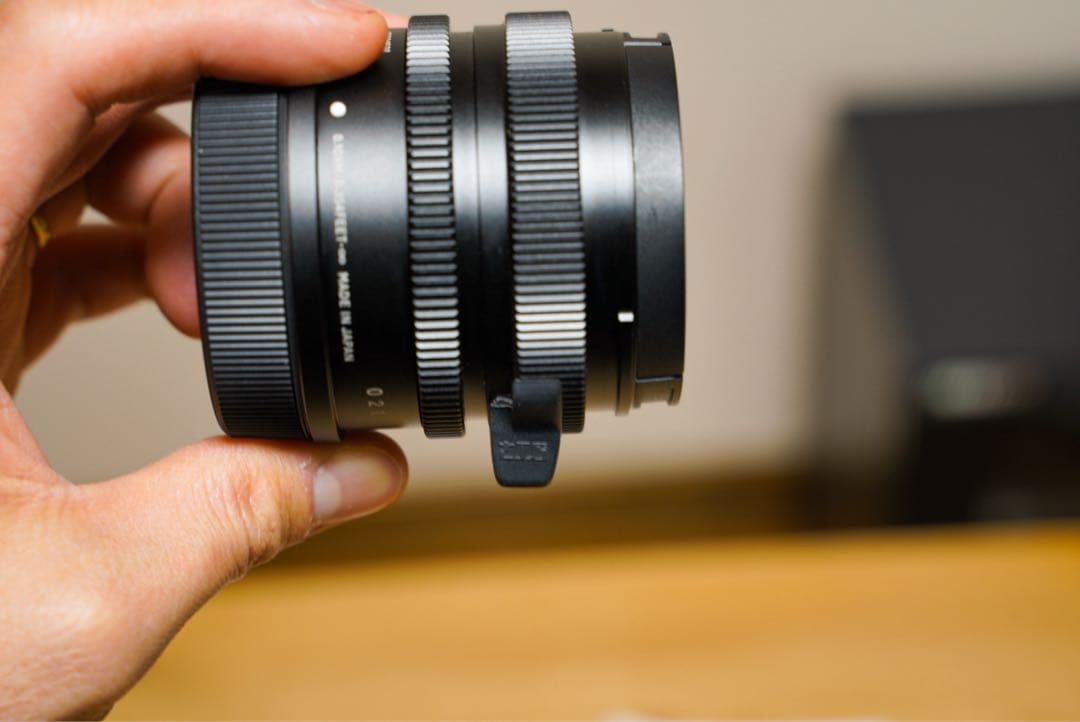 LUMIX S9＋SIGMA 24mm F3.5 DGDN＋おまけ