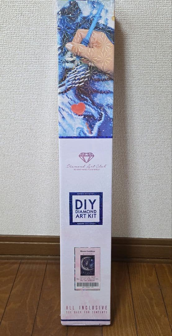 【最安値】ダイヤモンドアートクラブ　Moon Goddess DAC