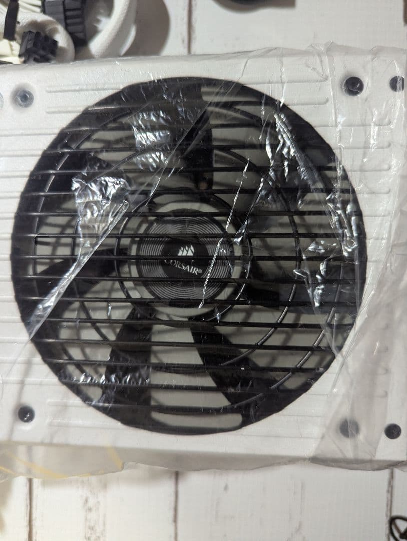 Corsair RM750x White 750W 電源ユニット ホワイト 美品