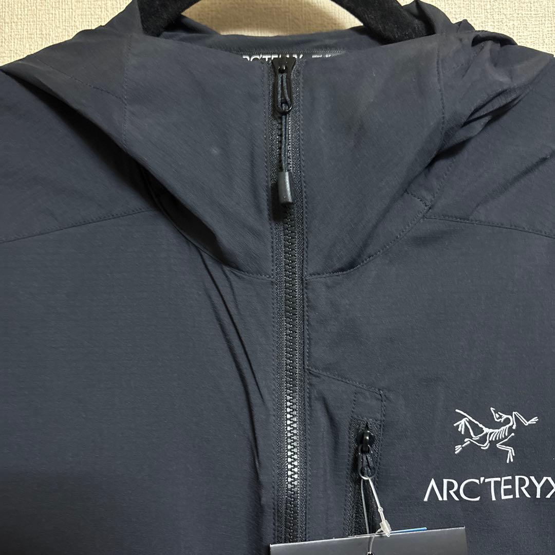 ARC'TERYXアークテリクス　スコーミッシュ フーディ XS 黒 未使用