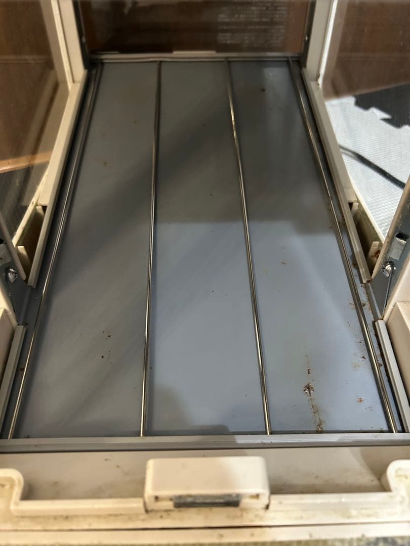 SW30-E2　電気 ペットウォーマー 2段 卓上 日本ヒーター　缶ウォーマー