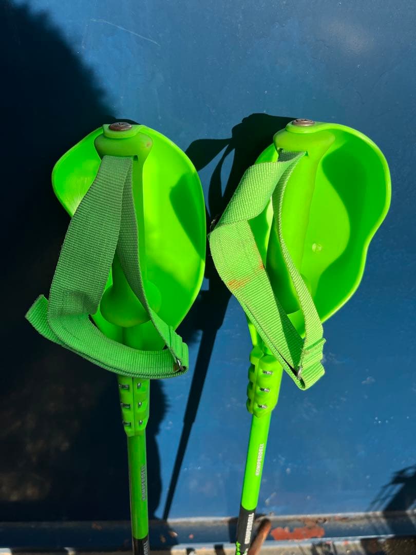 KOMPERDELL スキー　SL用ストック 115cm