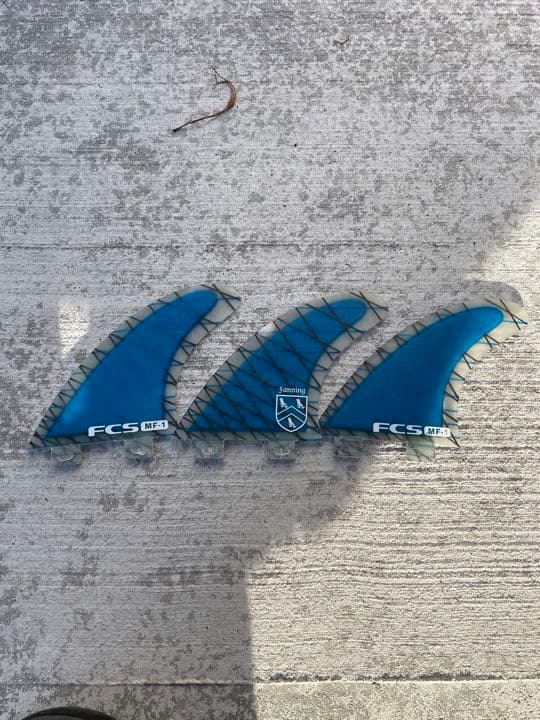 最終値下　aviso製 bd3 サーフボード　ファンボード　カーボンフィン