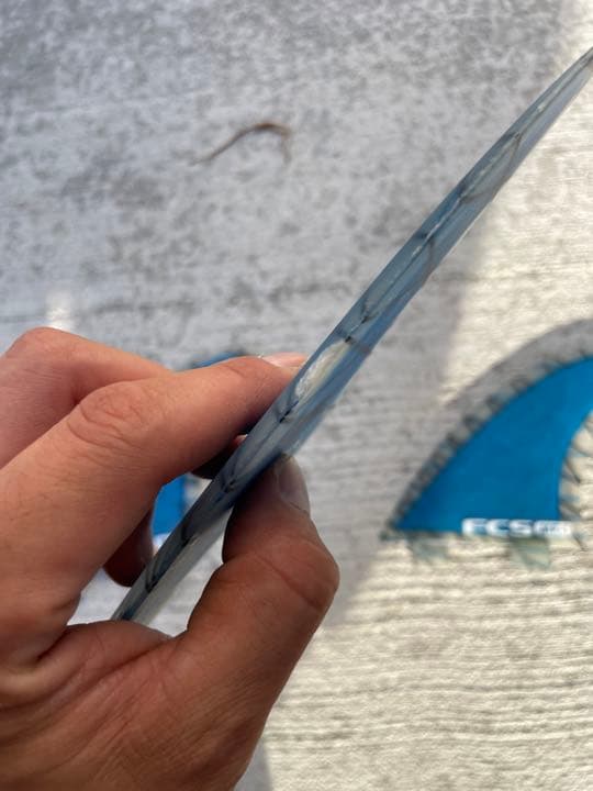 最終値下　aviso製 bd3 サーフボード　ファンボード　カーボンフィン