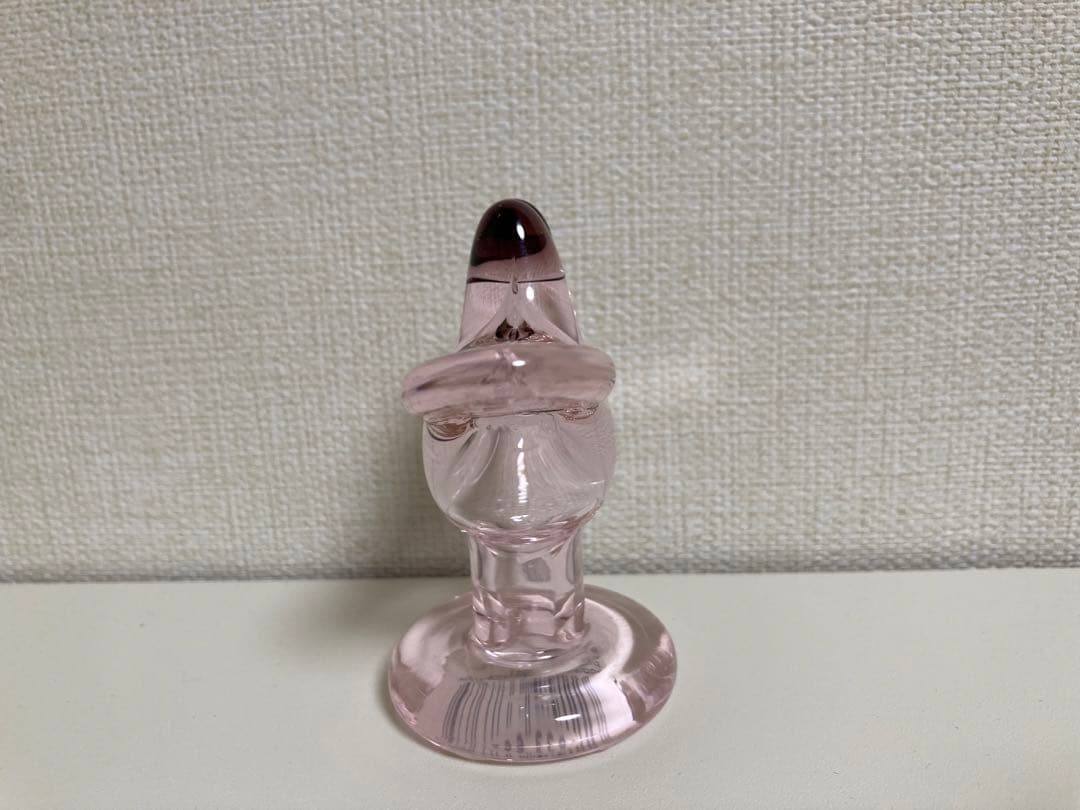 ペールピンク×ダークライラック　ミニシエッポ　スコープ　脚付きバード