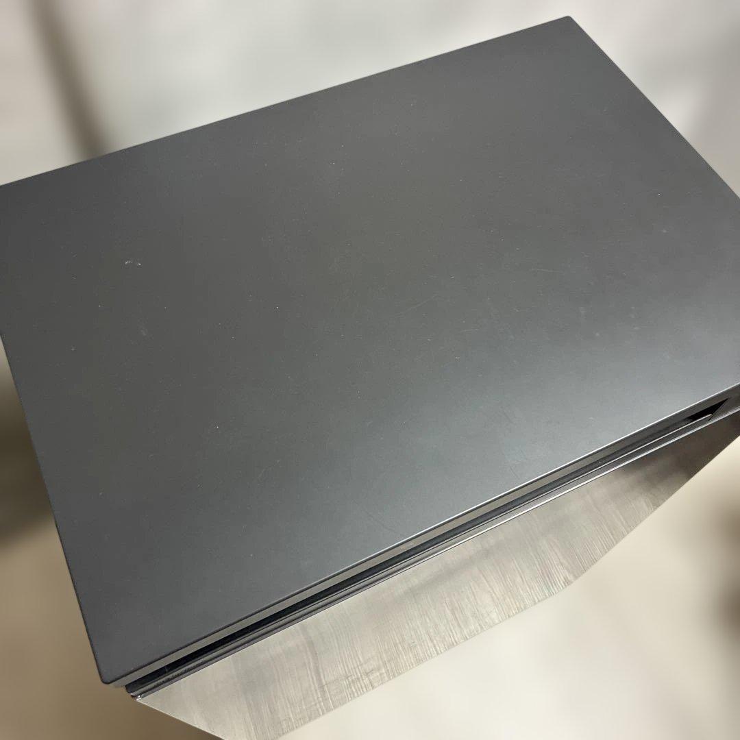 IRIS OHYAMA 黒冷蔵庫2024年 IUSN-7A-B