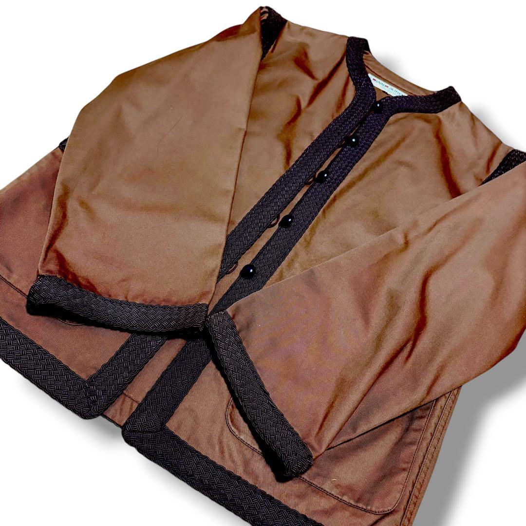 1977/イブサンローランリブゴーシュ/ノーカラー/イブニングジャケット