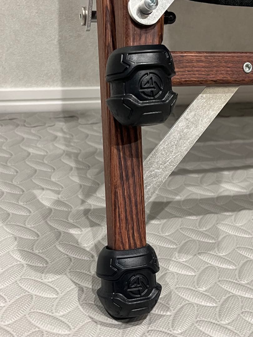 ブラックデザイン　チェア　ブラック