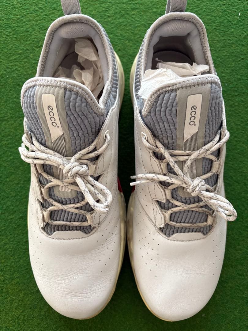ECCO GOLF BIOM C4 ホワイト 43