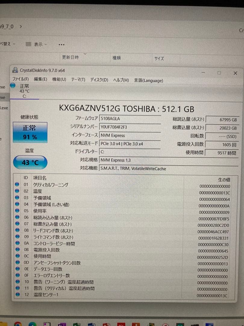 Windowsノート本体 ThinkPad X13 Gen 2 i5, 16GB, 512GB