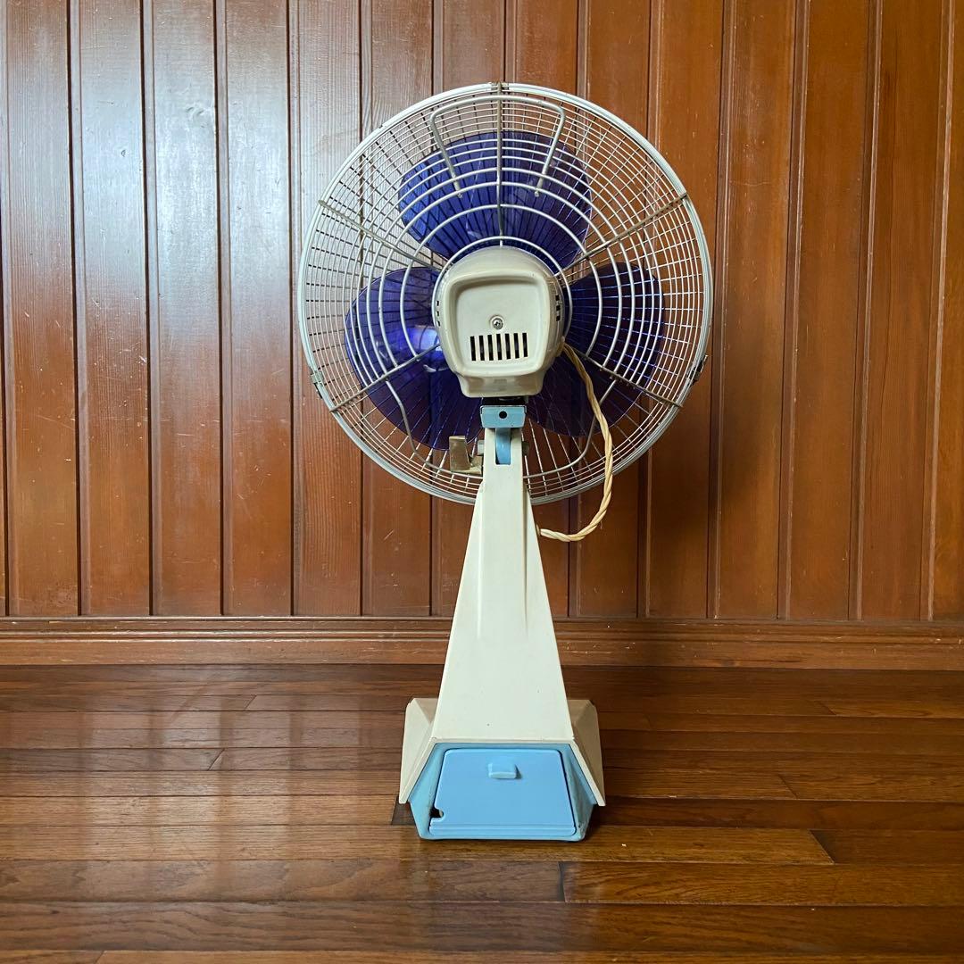 昭和レトロ　扇風機　三菱　ビンテージ　卓上扇