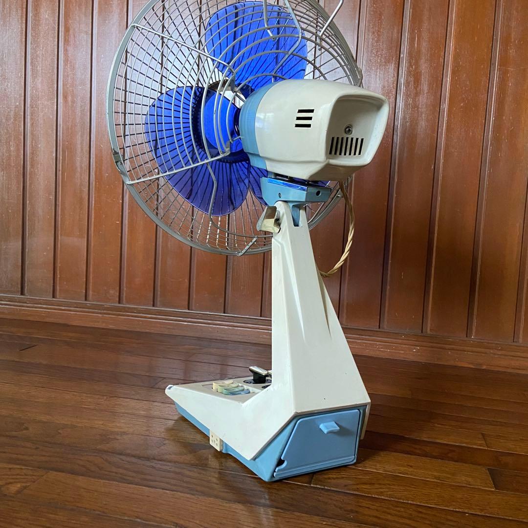 昭和レトロ　扇風機　三菱　ビンテージ　卓上扇