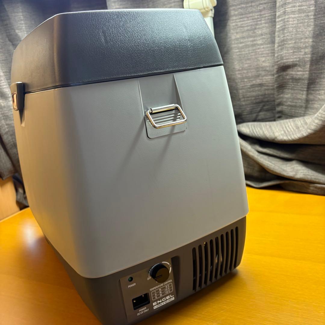 【中古】ENGEL エンゲル MD14F-D ポータブル冷蔵庫 DC12V