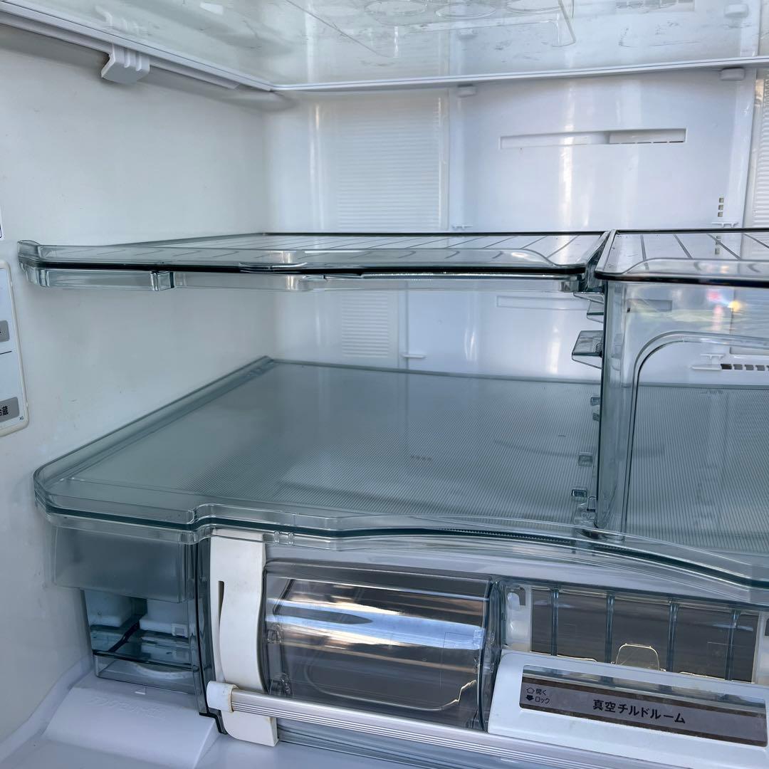 日立ノンフロン冷凍冷蔵庫　R-XG5100H (xw) 2018年製 中古品