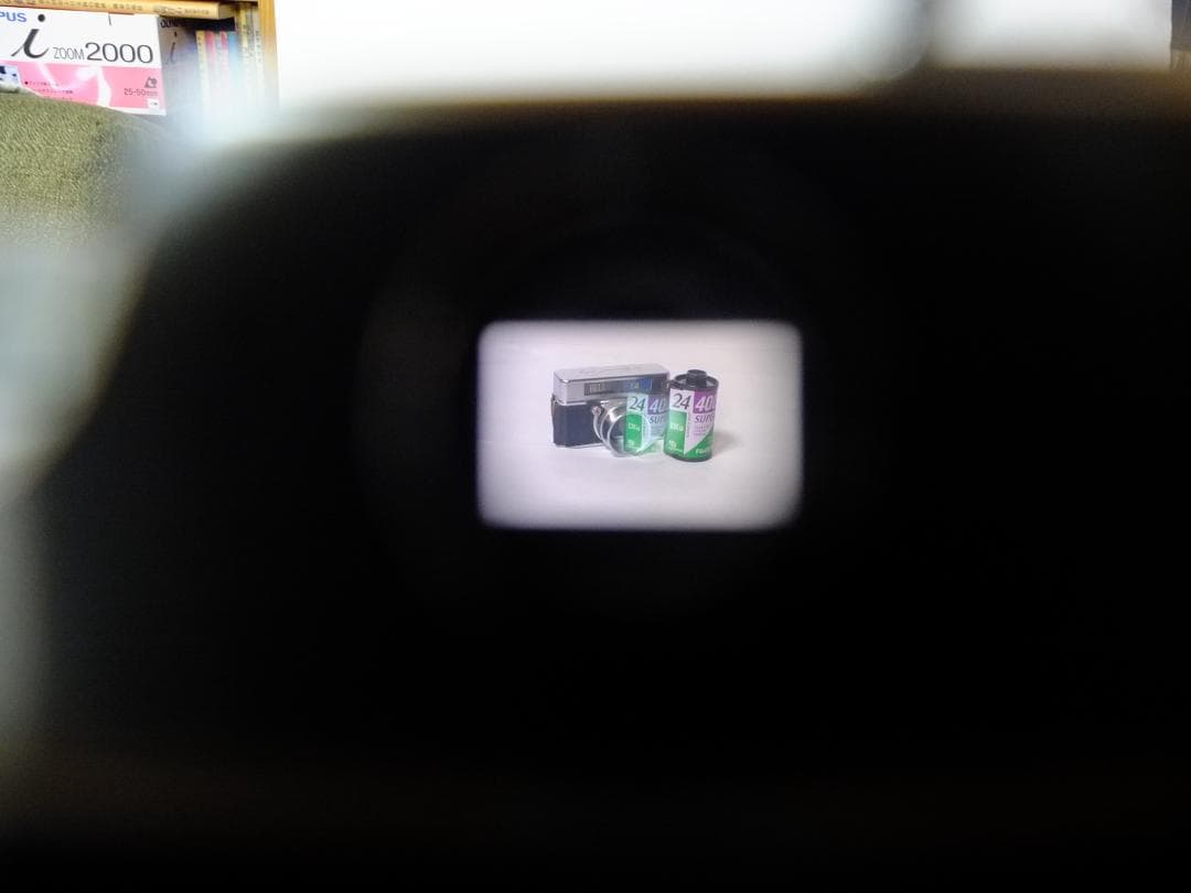 【実写確認整備品】キャノンVLボディーのみ