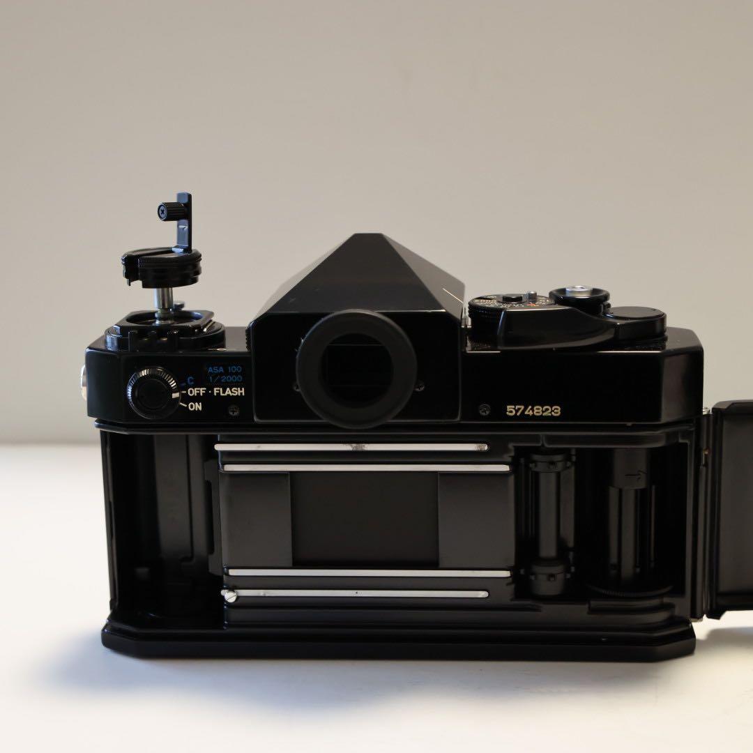 Canon F-1 ブラック LAKE PLACID 1980