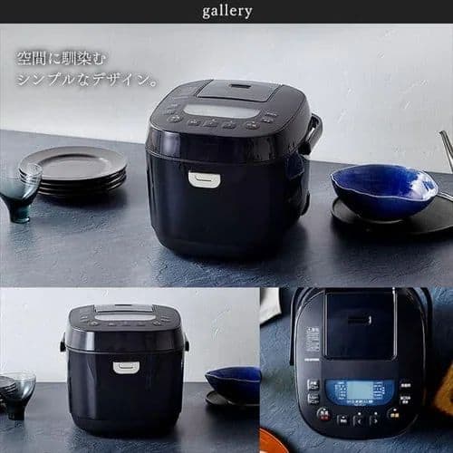 アイリスオーヤマ 炊飯器 1升炊きRC-ME10-B