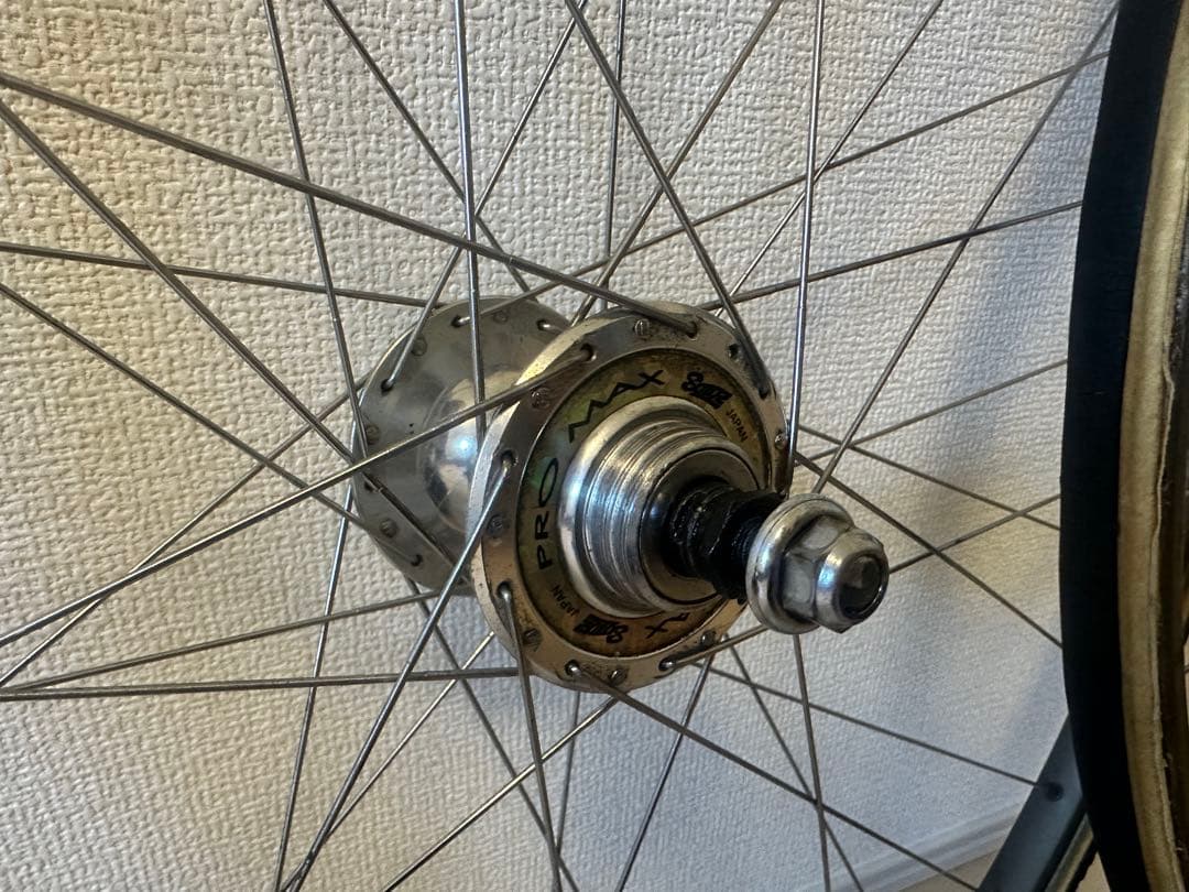 araya pro stuff × スズエ NJS ホイール ピスト用