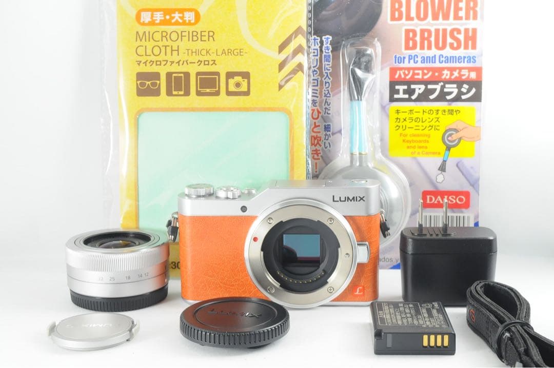 ❤️シャッター数わずか131枚❤️Wi-Fi &自撮り❤️LUMIX GF9