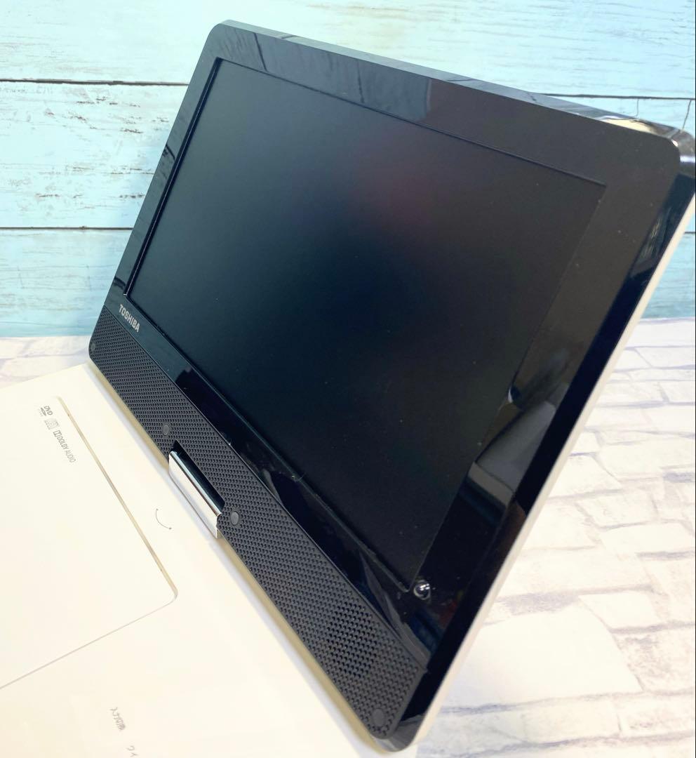 東芝 ポータブルDVDプレーヤー　sd-p101s