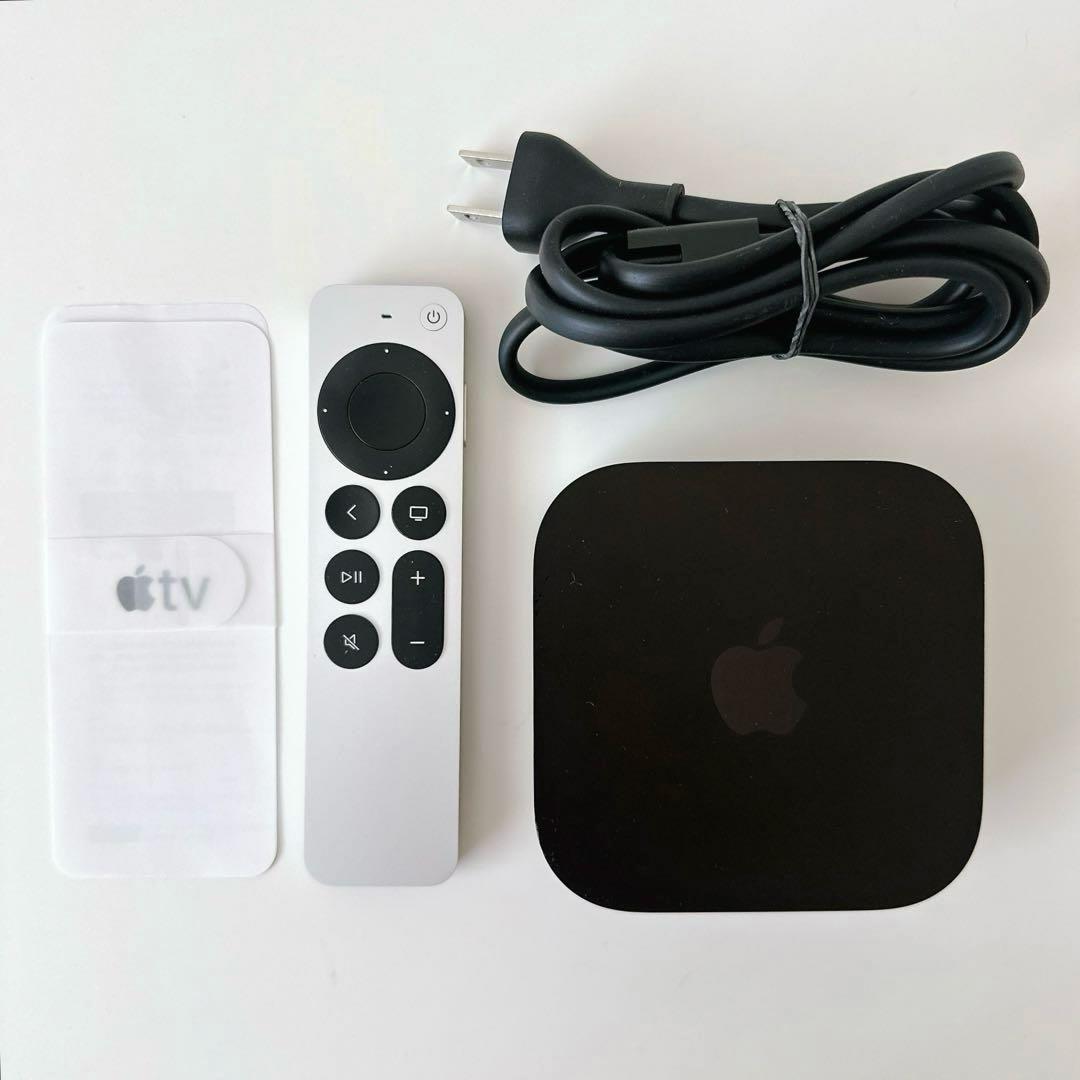 t2o★Apple TV 4K Wi-Fi+Ethernet 128GB