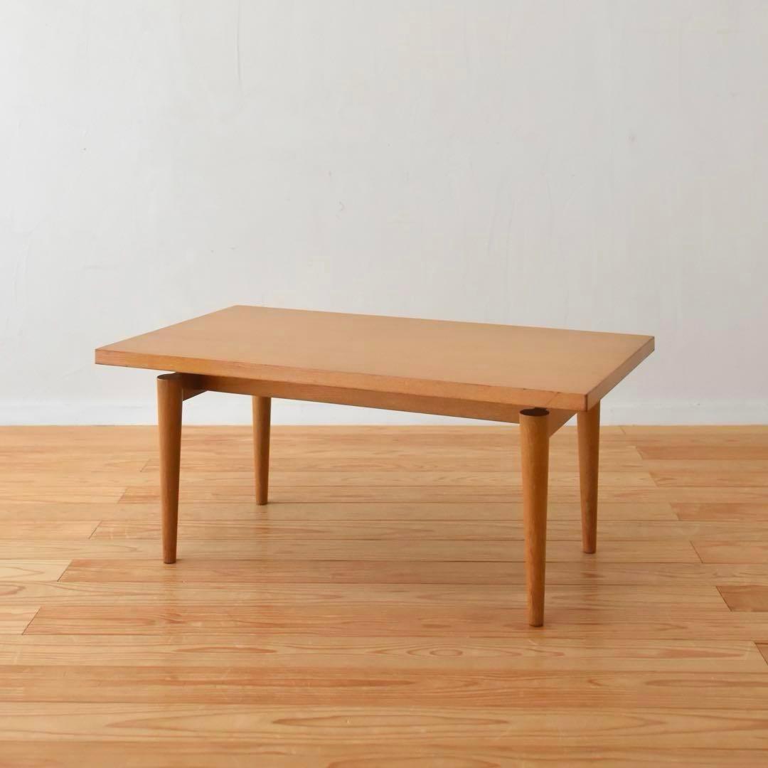 サイドテーブル　楢　ソファテーブル