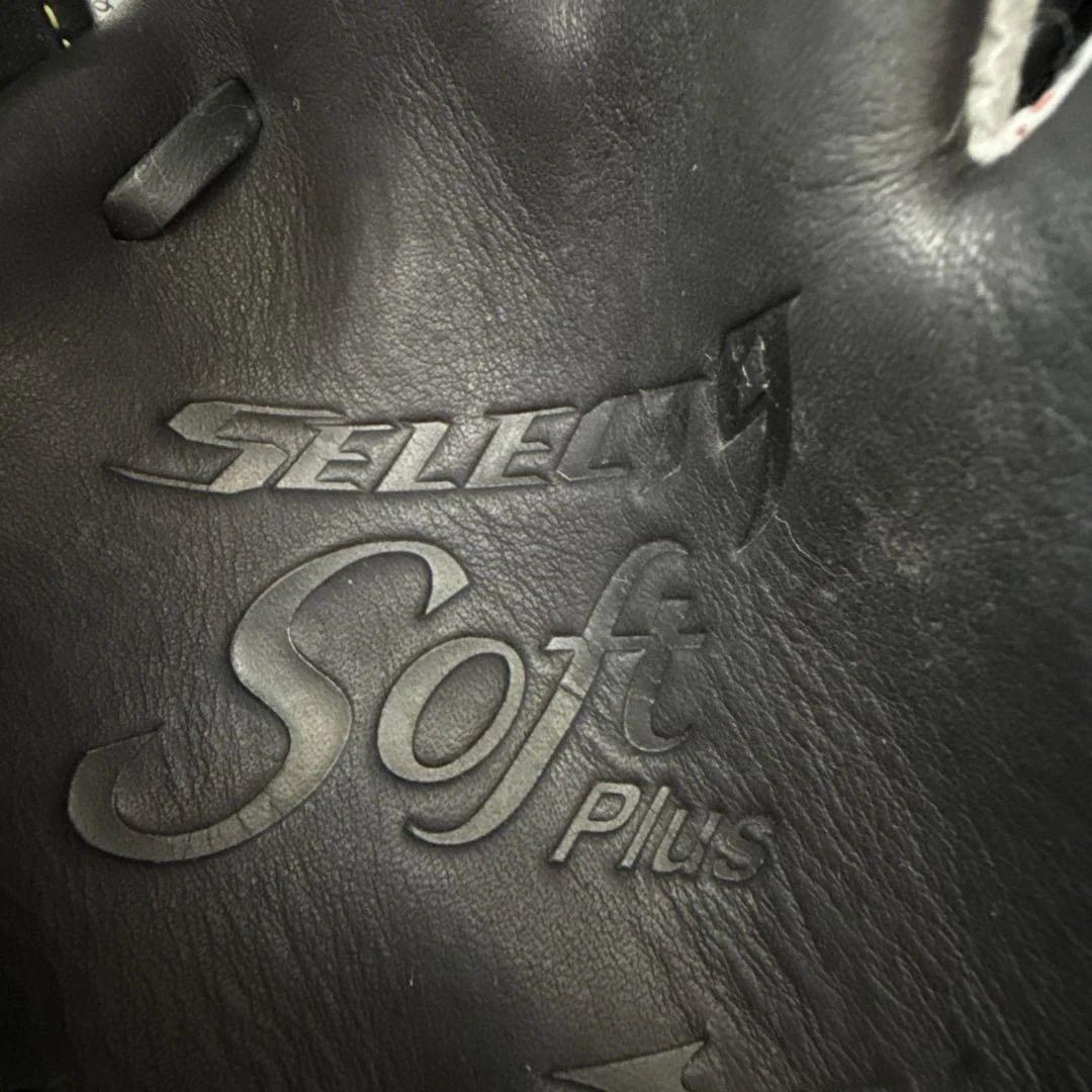 Mizuno 硬式野球グローブ 黒 12.5インチ