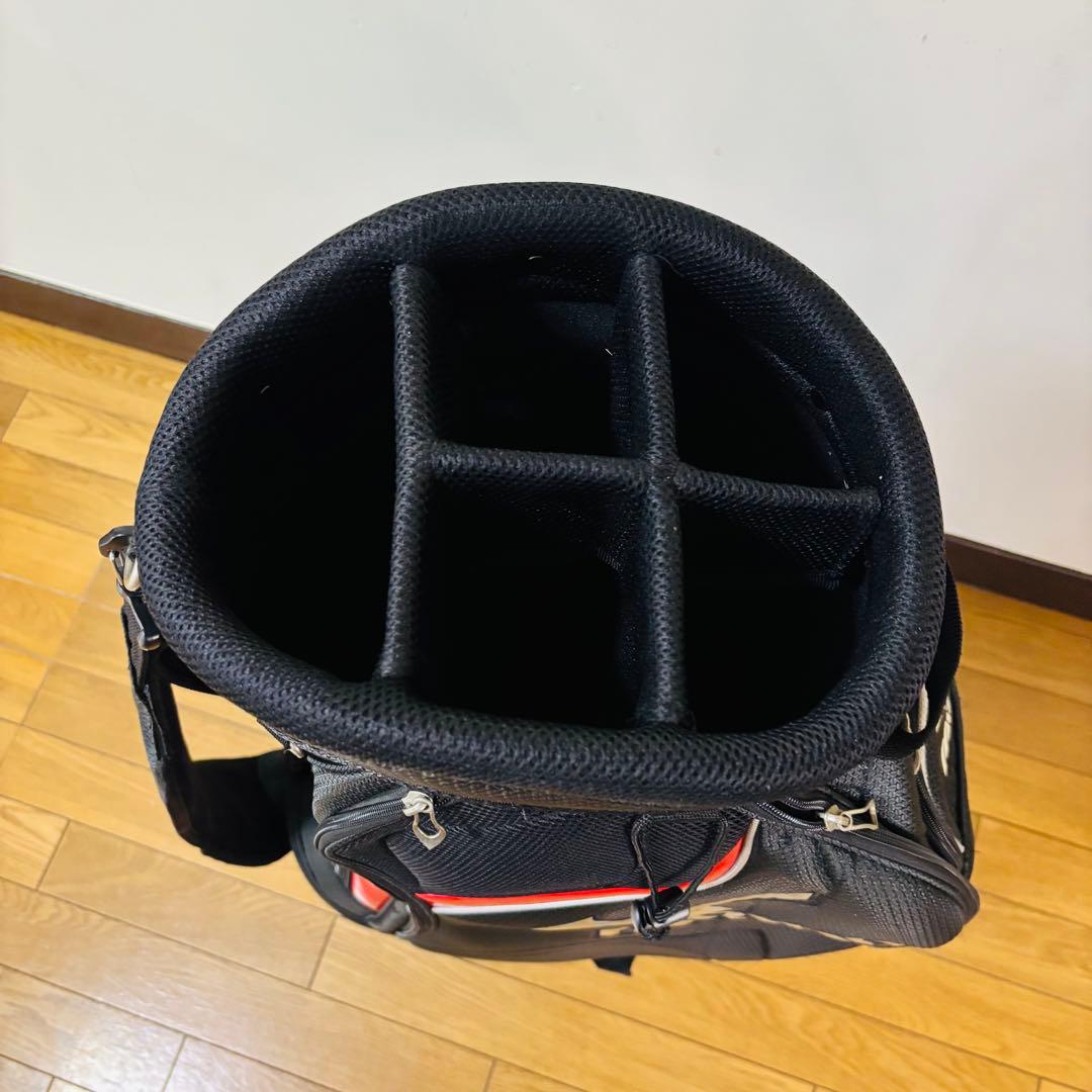 【美品】　Mizuno キャディバッグ 5分割　送料込み