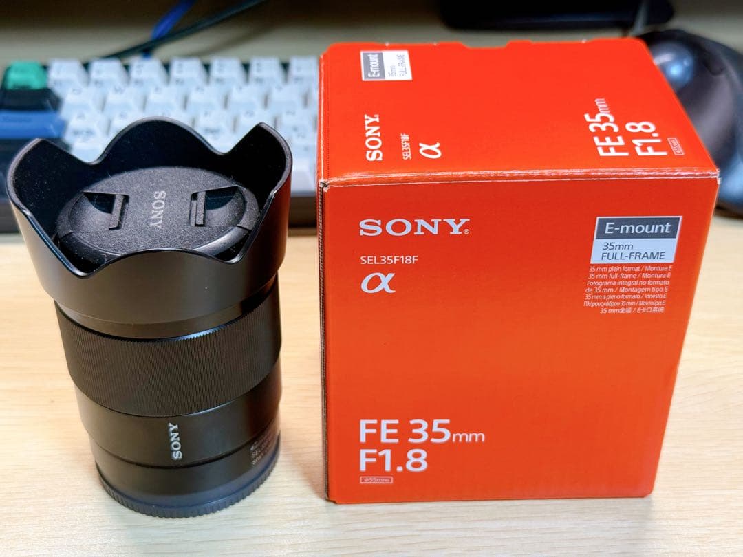 【箱保証書付き】SONY FE35mm F1.8 Eマウント SEL35F18F