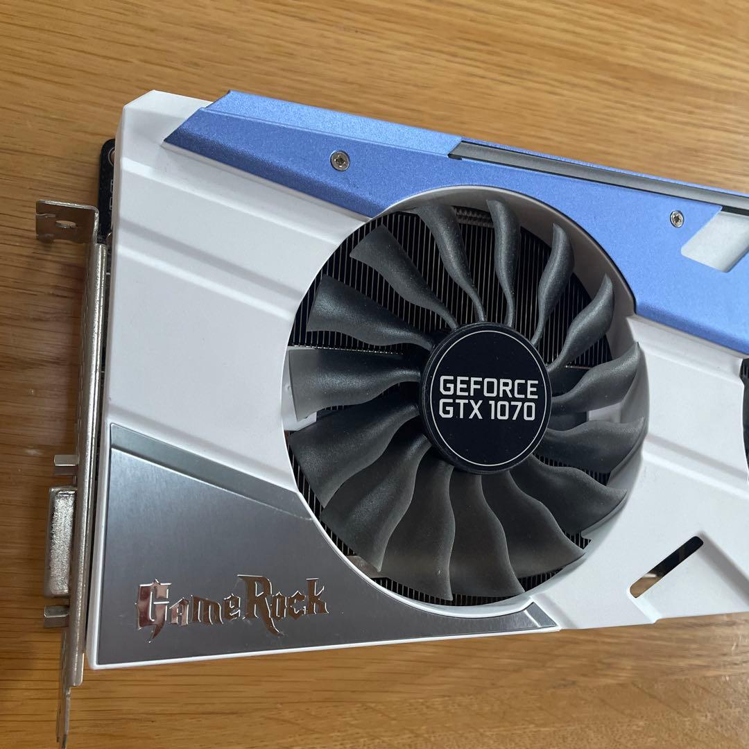 矢*谷様 GeForce GTX 1070 Game Rock PALIT