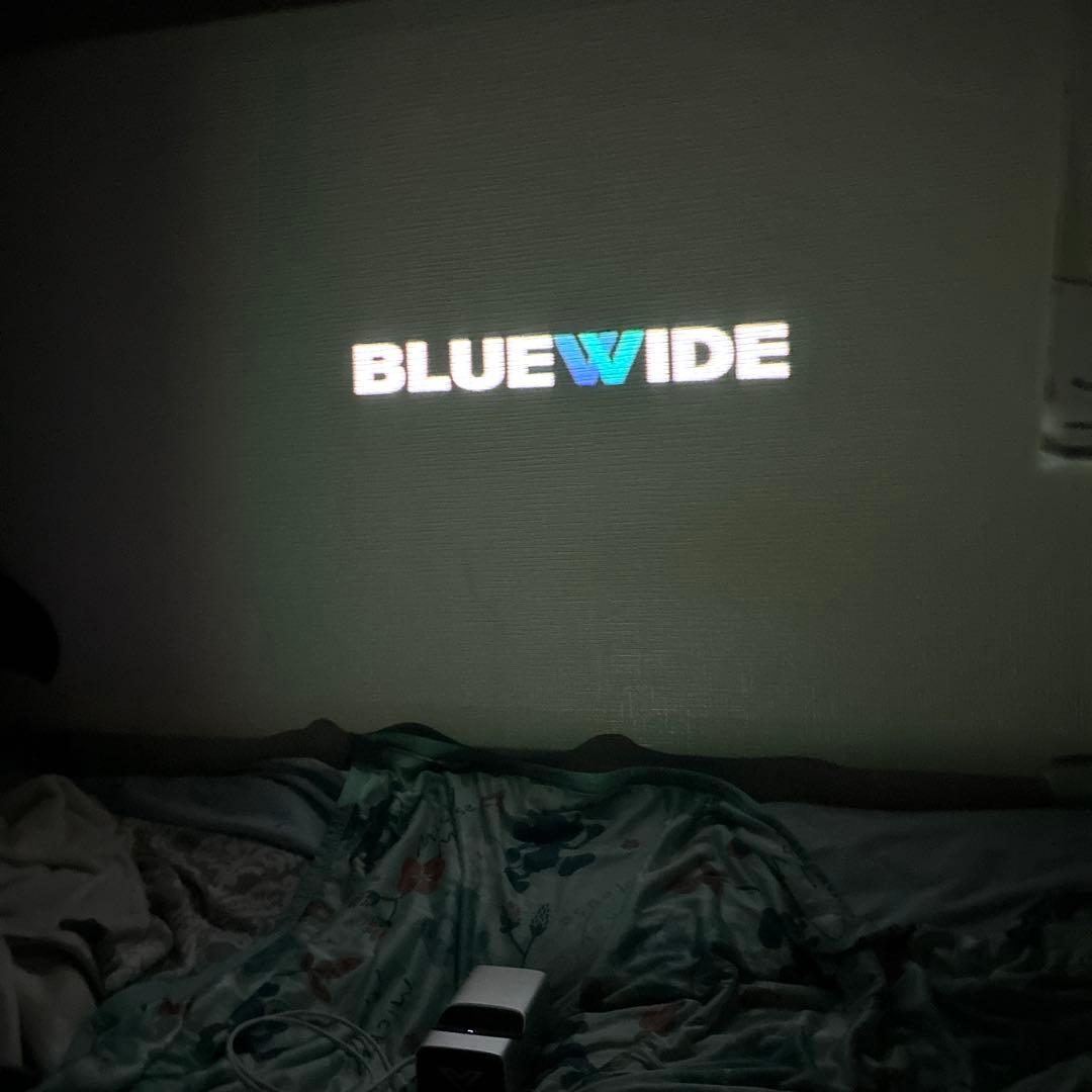 BLUEWIDE プロジェクター 本体