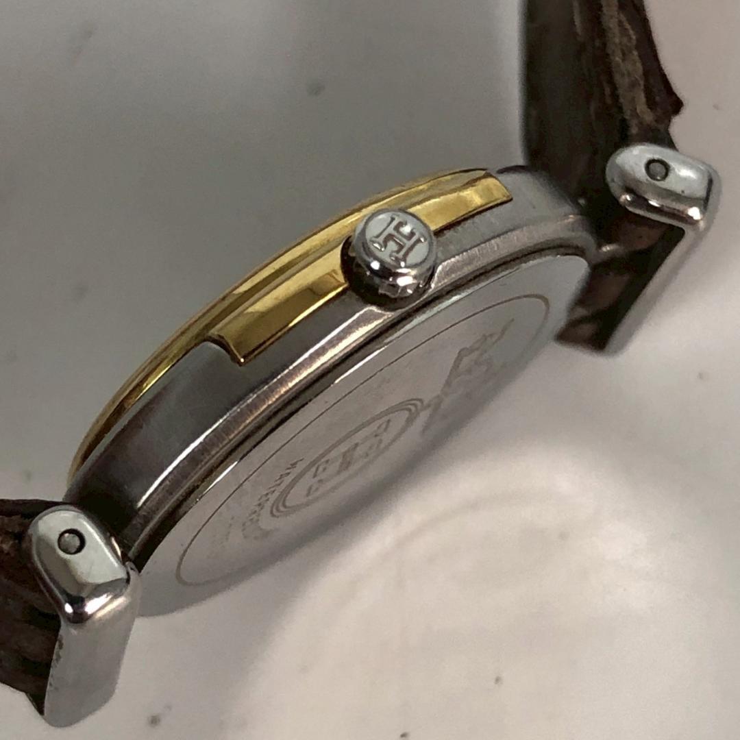 HERMES エルメス 腕時計 ウィンザーデイト シルバー 小物 レディース