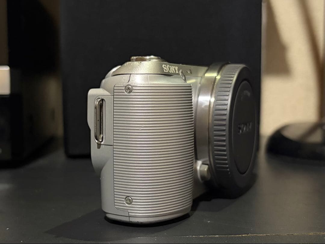 SONY α NEX-C3 シルバー