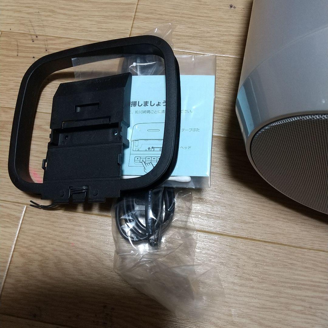 SONY CFD-RS501 コンパクトオーディオシステム動作確認のみ使用新品同