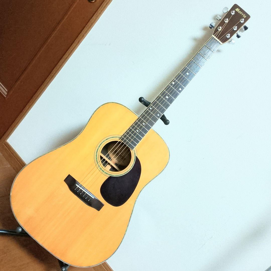 MORRIS　W-30　70’s ジャパンヴィンテージ　アコースティックギター