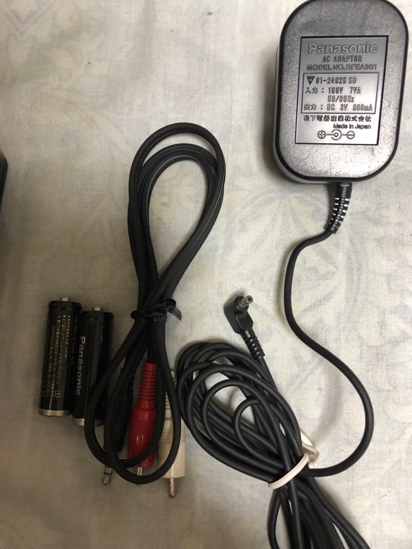 【ジャンク】Panasonic CD PLAYER SL-S500