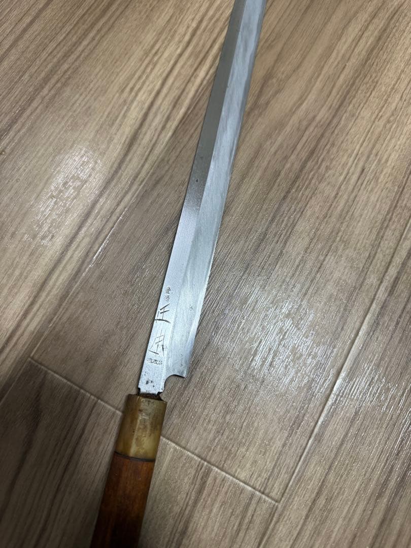 正本総本店　タコ引き　包丁　尺一