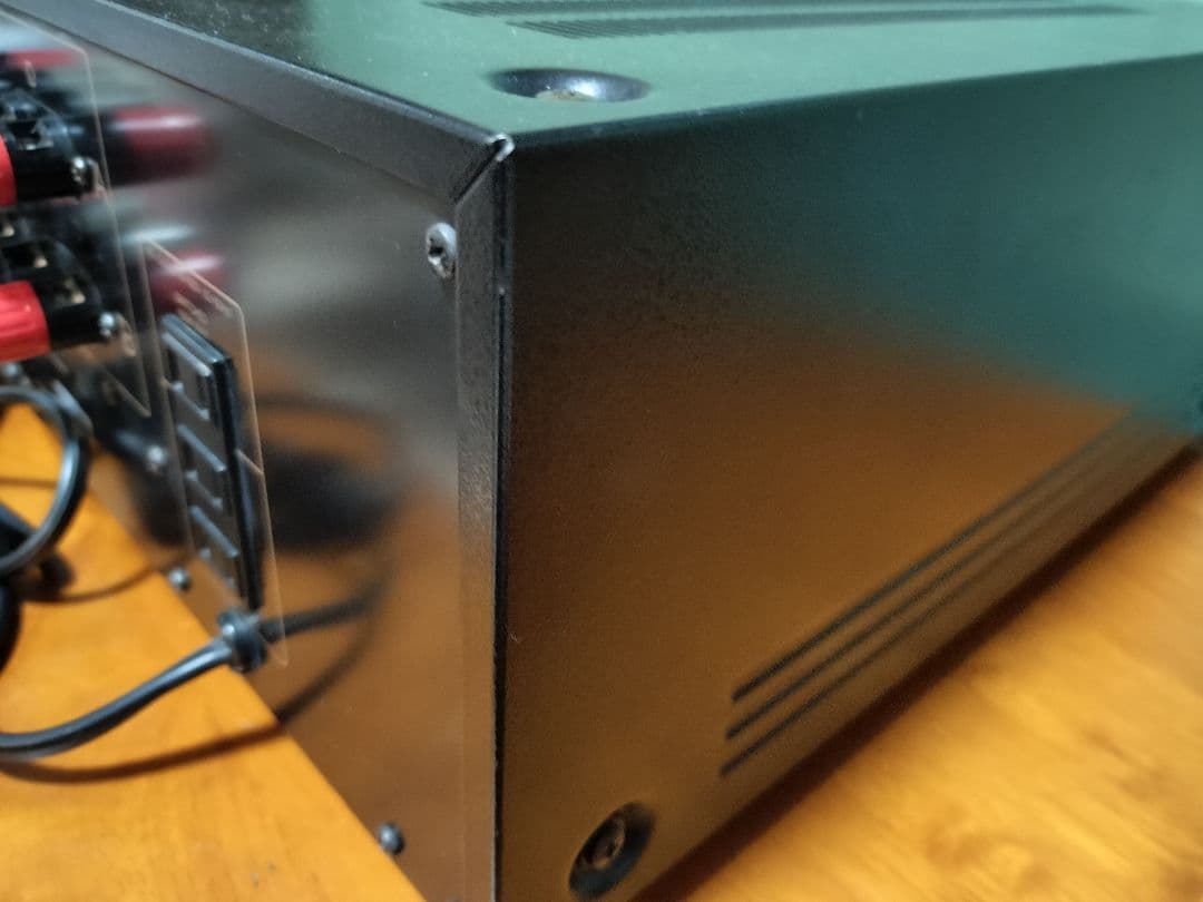 最終 動作良好 SANSUI - AU-α607KX サンスイ プリメインアンプ