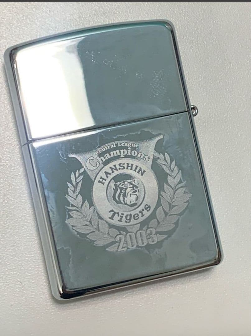 阪神タイガース 2003年 チャンピオン Zippoライター超貴重品