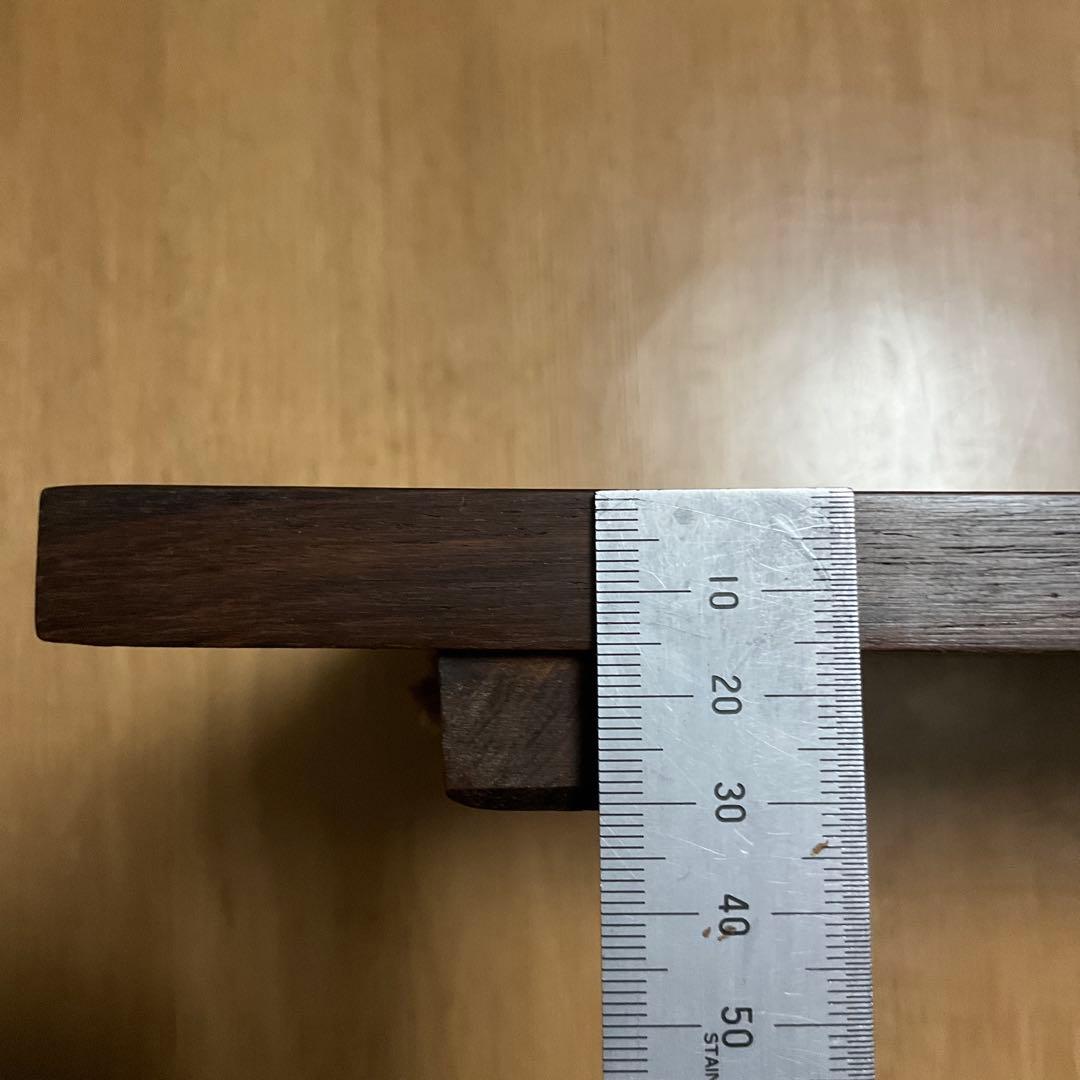 紫檀木の絵画　ウッドアート、インド土産