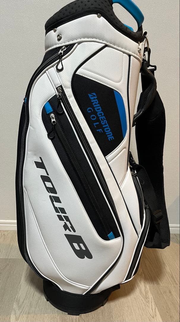 BRIDGESTONE GOLF TOUR B キャディバッグ