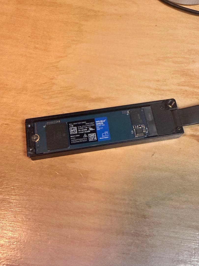 ZITAY SSD to CFexpressB ダミーカード 1TB SSD付き