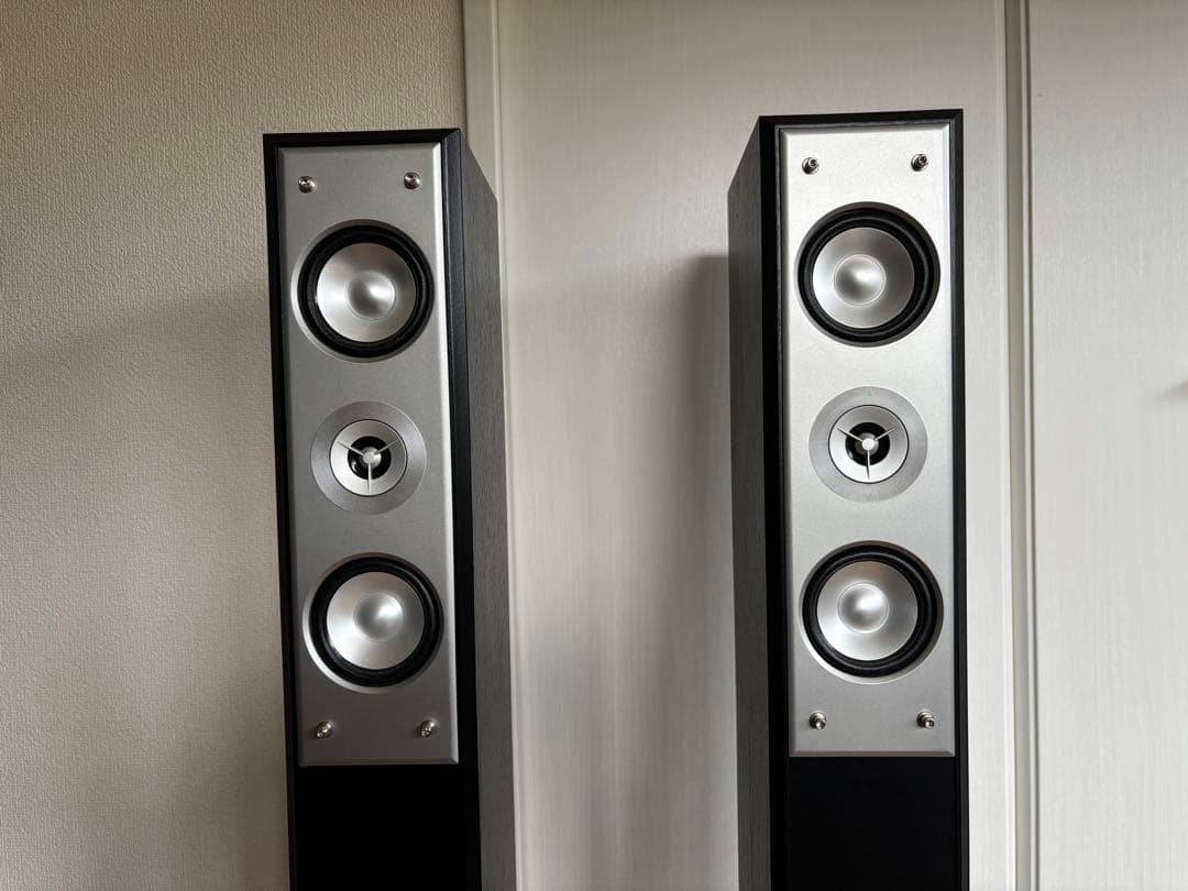 最終値下げ　YAMAHA ヤマハ NS-F210 ブラック　スピーカー2本セット