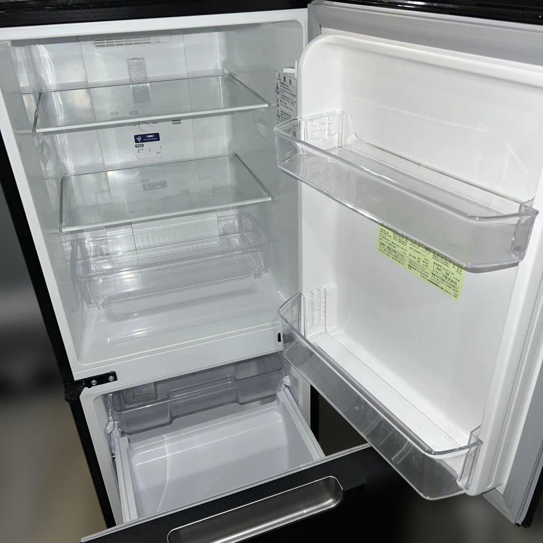 ⭐︎SHARP/シャープ/左右付け替え自在扉/冷蔵庫/ガラス製/プラズマクラスター